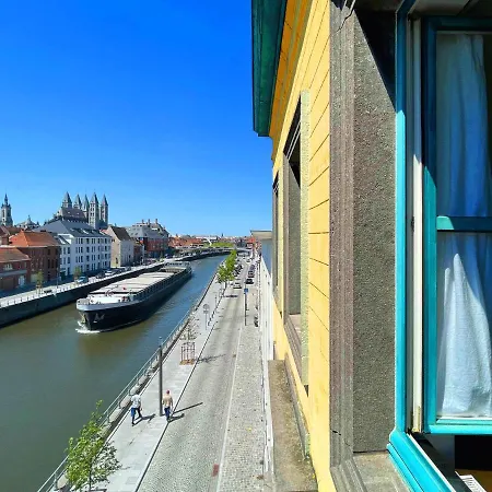 Appartement Et Parking Privatif Le Long De L Escaut Tournai Exterior photo