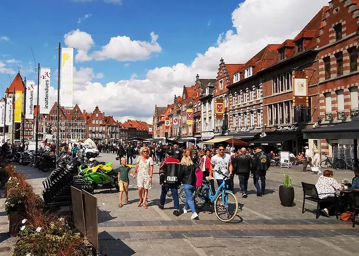 Appartement Et Parking Privatif Le Long De L Escaut