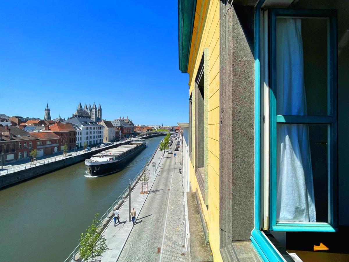 Et Parking Privatif Le Long De L Escaut Apartment *